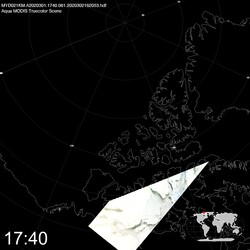 Level 1B Image at: 1740 UTC