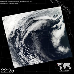 Level 1B Image at: 2225 UTC