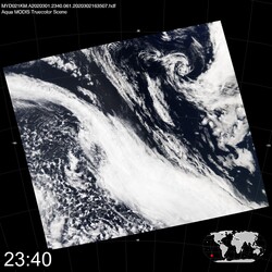 Level 1B Image at: 2340 UTC