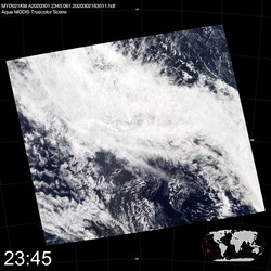 Level 1B Image at: 2345 UTC