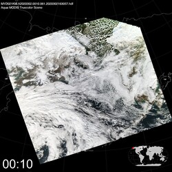 Level 1B Image at: 0010 UTC