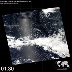 Level 1B Image at: 0130 UTC