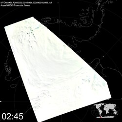 Level 1B Image at: 0245 UTC