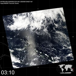 Level 1B Image at: 0310 UTC