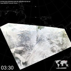 Level 1B Image at: 0330 UTC