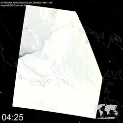 Level 1B Image at: 0425 UTC