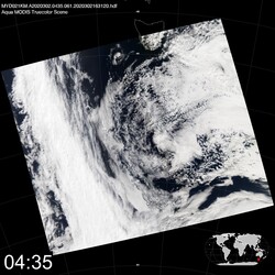 Level 1B Image at: 0435 UTC