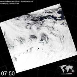 Level 1B Image at: 0750 UTC