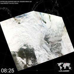 Level 1B Image at: 0825 UTC