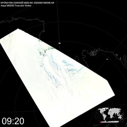 Level 1B Image at: 0920 UTC