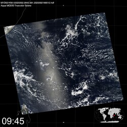 Level 1B Image at: 0945 UTC