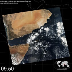 Level 1B Image at: 0950 UTC