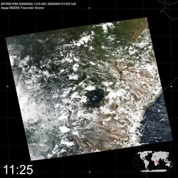 Level 1B Image at: 1125 UTC