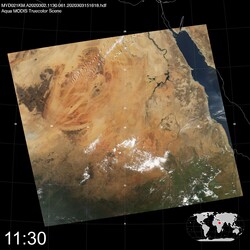 Level 1B Image at: 1130 UTC