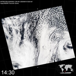 Level 1B Image at: 1430 UTC