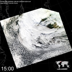 Level 1B Image at: 1500 UTC