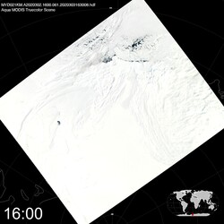 Level 1B Image at: 1600 UTC