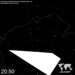 Level 1B Image at: 2050 UTC