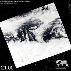 Level 1B Image at: 2100 UTC