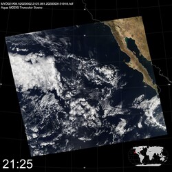 Level 1B Image at: 2125 UTC