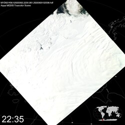 Level 1B Image at: 2235 UTC