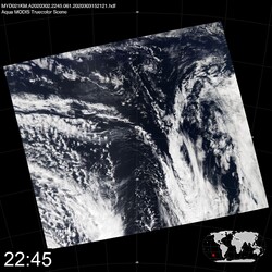 Level 1B Image at: 2245 UTC