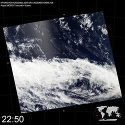 Level 1B Image at: 2250 UTC