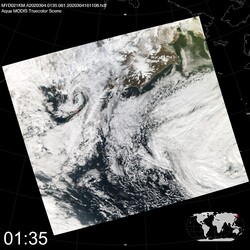 Level 1B Image at: 0135 UTC