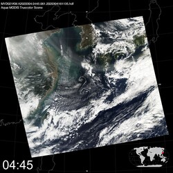 Level 1B Image at: 0445 UTC