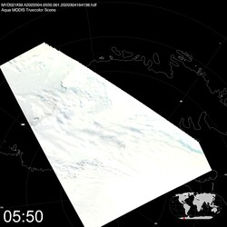 Level 1B Image at: 0550 UTC