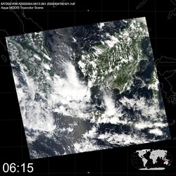 Level 1B Image at: 0615 UTC