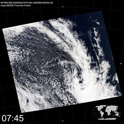 Level 1B Image at: 0745 UTC