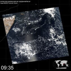 Level 1B Image at: 0935 UTC