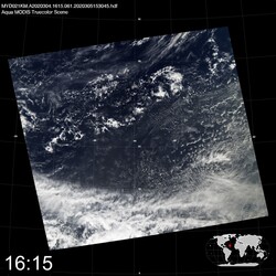 Level 1B Image at: 1615 UTC