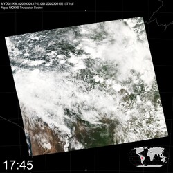 Level 1B Image at: 1745 UTC