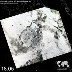 Level 1B Image at: 1805 UTC