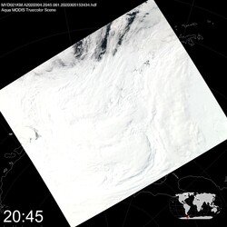 Level 1B Image at: 2045 UTC