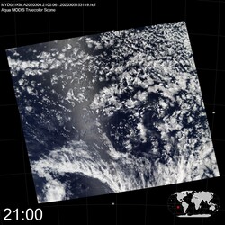 Level 1B Image at: 2100 UTC