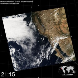 Level 1B Image at: 2115 UTC