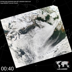 Level 1B Image at: 0040 UTC