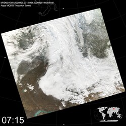 Level 1B Image at: 0715 UTC