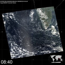 Level 1B Image at: 0840 UTC