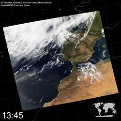 Level 1B Image at: 1345 UTC