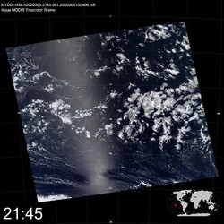 Level 1B Image at: 2145 UTC