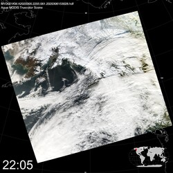 Level 1B Image at: 2205 UTC