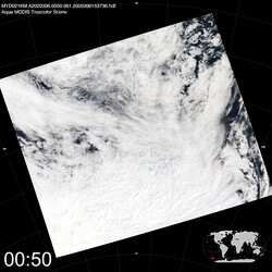 Level 1B Image at: 0050 UTC