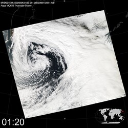 Level 1B Image at: 0120 UTC