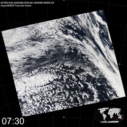 Level 1B Image at: 0730 UTC