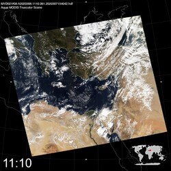 Level 1B Image at: 1110 UTC