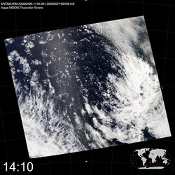 Level 1B Image at: 1410 UTC